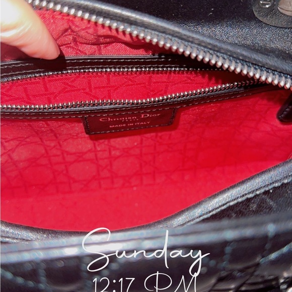 Authentic Lady Dior Bag - Picture 10 of 16